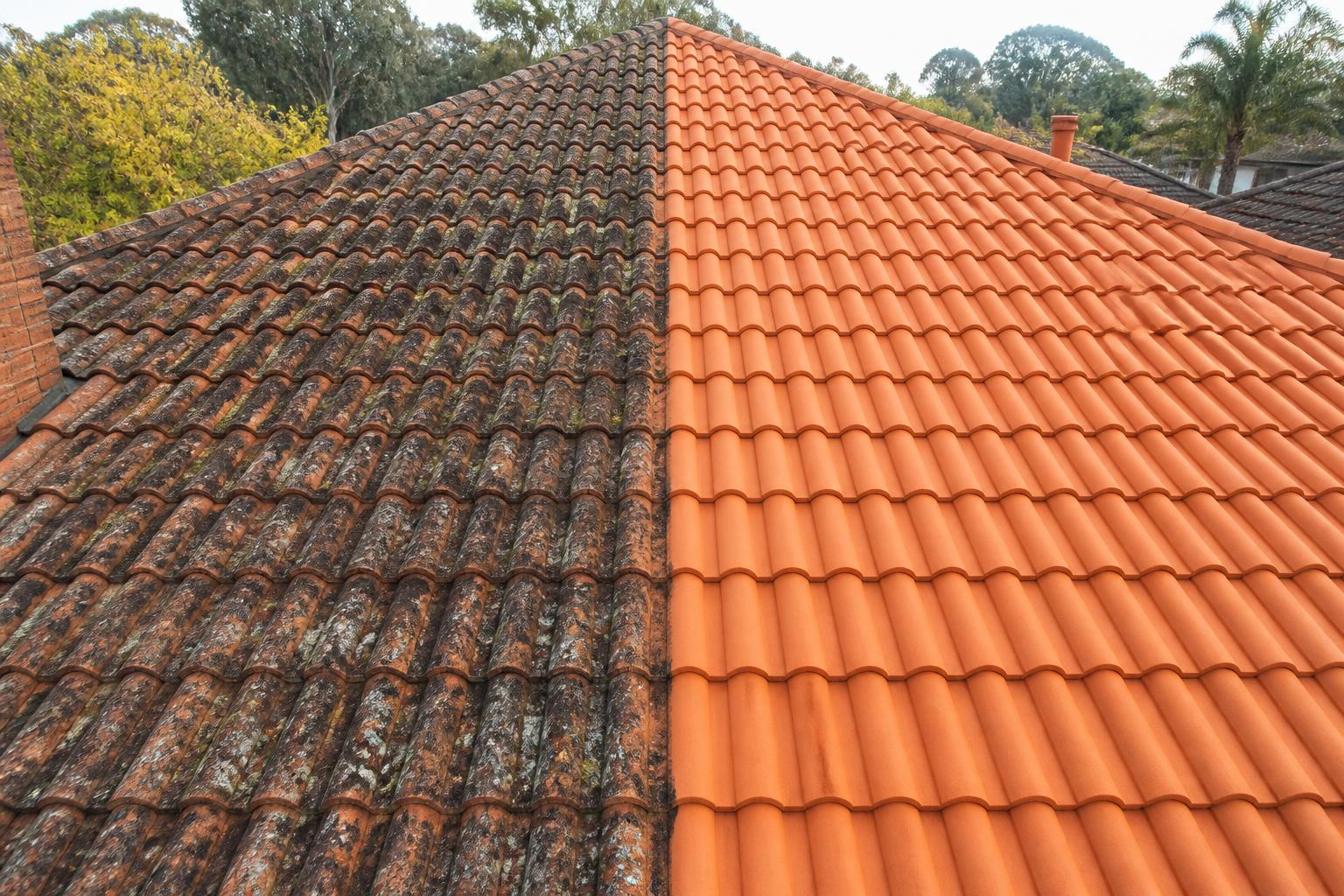 Tile roof · Plano